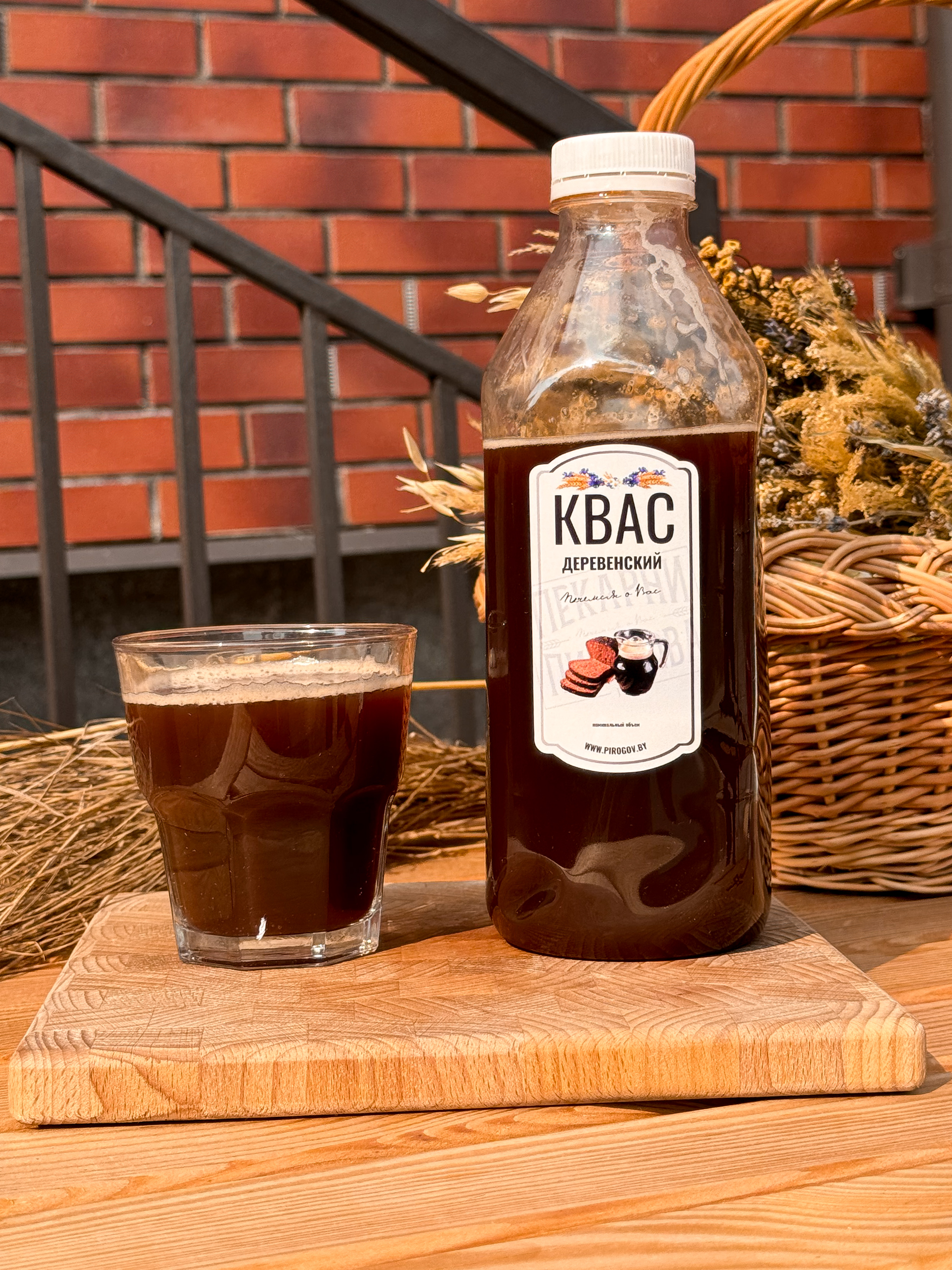 Квас Деревенский